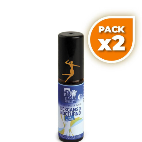 Pack 2x REMEDIO 8 DESCANSO NOCTURNO 20Ml. PLANTIS