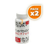 Pack 2x CARBÓN ACTIVO 60 CÁPSULAS PLANTIS