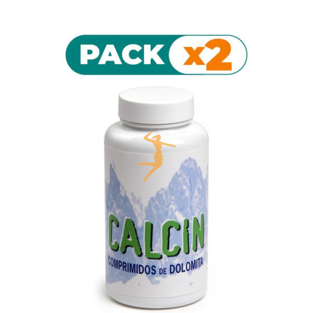 Pack 2x CALCIN 100 COMPRIMIDOS ARTESANIA AGRICOLA