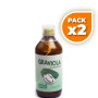 Pack 2x GRAVIOLA 500Ml. PLANTIS