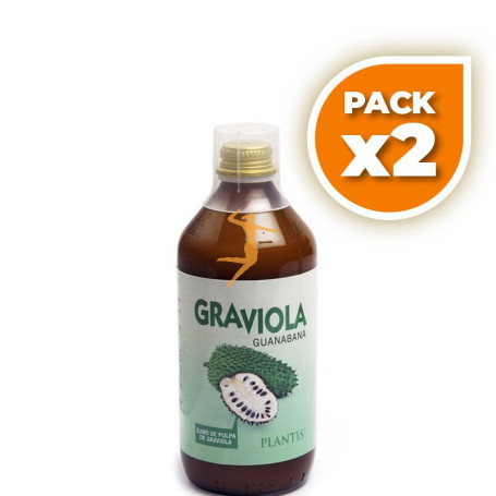 Pack 2x GRAVIOLA 500Ml. PLANTIS