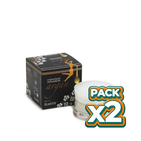 Pack 2x CREMA DE ARGÁN 50Ml. PLANTIS