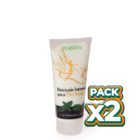 Pack 2x CREMA PIES SECOS 200Ml. PLANTIS