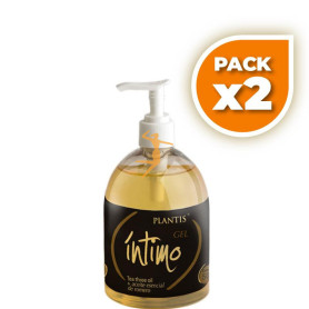 Pack 2x GEL INTIMO 500Ml. PLANTIS