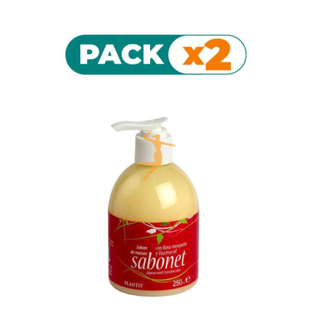 Pack 2x SABONET 250Ml. PLANTIS