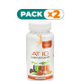 Pack 2x COENZIMA Q10 AT10 60 CÁPSULAS PLANTIS