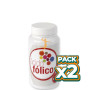 Pack 2x ACIDO FOLICO 60 CÁPSULAS ARTESANIA AGRICOLA