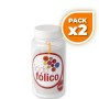 Pack 2x ACIDO FOLICO 60 CÁPSULAS ARTESANIA AGRICOLA