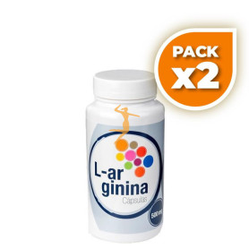 Pack 2x ARGININA 60 CAPSULAS ARTESANIA AGRICOLA
