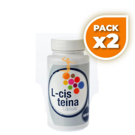 Pack 2x CISTEINA 60 CÁPSULAS ARTESANIA AGRICOLA