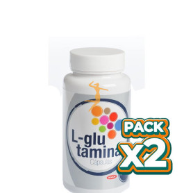 Pack 2x GLUTAMINA 60 CÁPSULAS ARTESANIA AGRICOLA