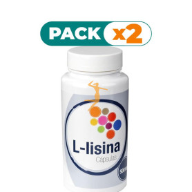 Pack 2x LISINA 60 CAPSULAS ARTESANIA AGRICOLA