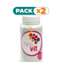 Pack 2x MINEVIT 60 CÁPSULAS ARTESANIA AGRICOLA