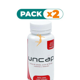 Pack 2x UNCAP 45 CÁPSULAS PLANTIS