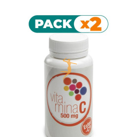 Pack 2x VITAMINA C 60 CÁPSULAS ARTESANIA AGRICOLA