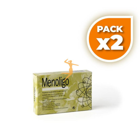 Pack 2x MENOLIGO 20 AMPOLLAS ARTESANIA AGRICOLA