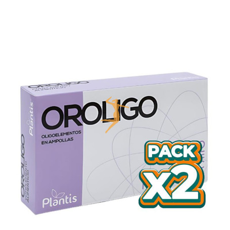 Pack 2x OROLIGO 20 AMPOLLAS ARTESANIA AGRICOLA