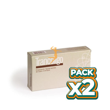 Pack 2x TRANCOLIGO 20 AMPOLLAS ARTESANIA AGRICOLA
