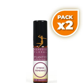 Pack 2x STRESS FEMENINO ECO 20Ml. PLANTIS