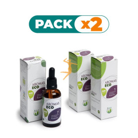 Pack 2x AROMAX 10 ECO 50Ml. PLANTIS
