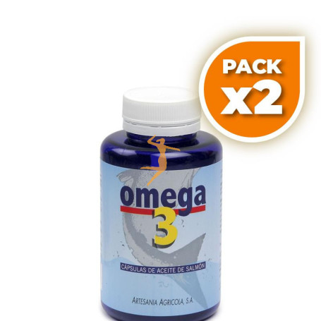 Pack 2x OMEGA 3 220 CÁPSULAS ARTESANIA AGRICOLA