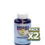 Pack 2x OMEGA 3 450 CÁPSULAS ARTESANIA AGRICOLA