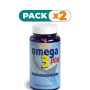 Pack 2x OMEGA 3 PLUS 90 CÁPSULAS ARTESANIA AGRICOLA