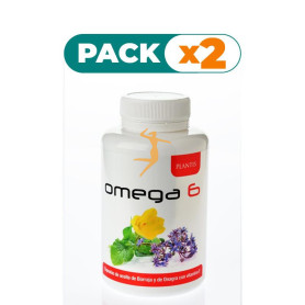 Pack 2x OMEGA 6 100 CÁPSULAS PLANTIS