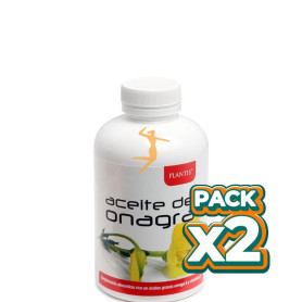 Pack 2x ACEITE DE ONAGRA 450 CÁPSULAS PLANTIS