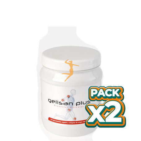 Pack 2x GELISAN PLUS 300Gr. PLANTIS