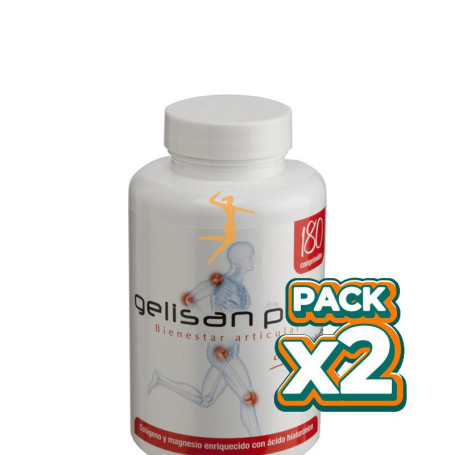 Pack 2x GELISAN PLUS 300 COMPRIMIDOS PLANTIS