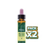 Pack 2x ELIXIR FLORAL 7 CHESTNUT BUD 10Ml. PLANTIS