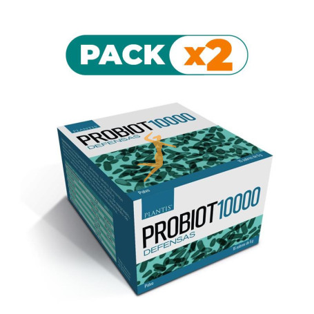 Pack 2x PROBIOT 10.000 DEFENSAS 15 SOBRES PLANTIS
