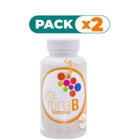 Pack 2x VITAMINA B COMPLEX 60 CÁPSULAS PLANTIS