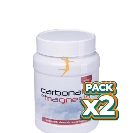 Pack 2x CARBONATO MAGNESIO 300Gr. PLANTIS