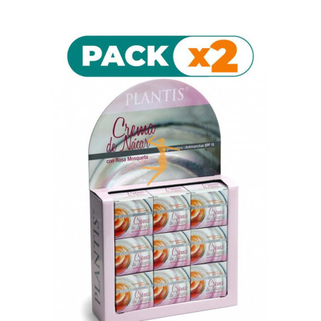 Pack 2x CREMA DE NACAR