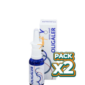 Pack 2x OLIGALER SPRAY NASAL 30Ml. PLANTIS