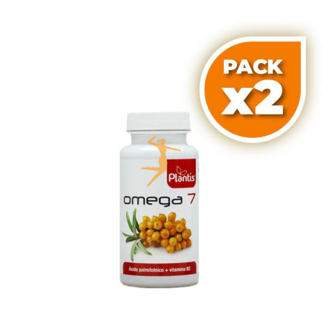 Pack 2x OMEGA 7 60 CÁPSULAS PLANTIS