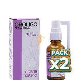 Pack 2x OROLIGO SPRAY 30Ml. PLANTIS
