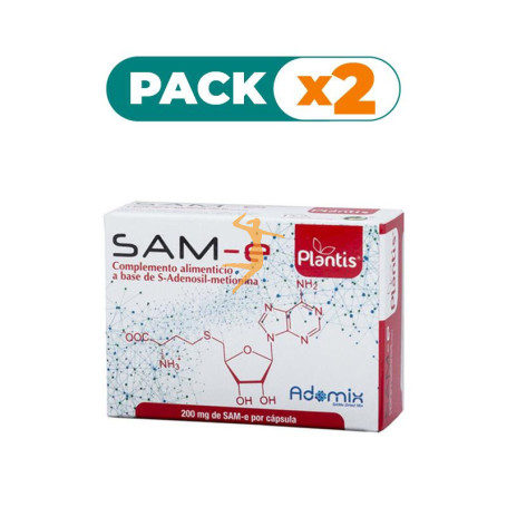 Pack 2x SAME 30 CÁPSULAS PLANTIS