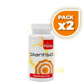 Pack 2x PLANTISOL 60 CÁPSULAS PLANTIS