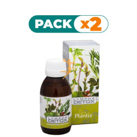 Pack 2x LYMPHA DETOX 150Ml. PLANTIS