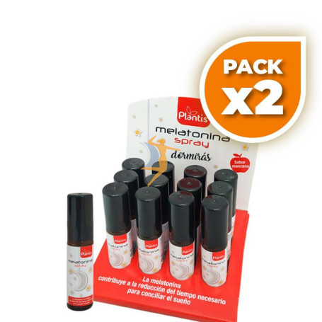 Pack 2x MELATONINA SPRAY 20Ml. PLANTIS