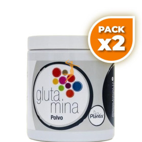 Pack 2x GLUTAMINA 250Gr. PLANTIS