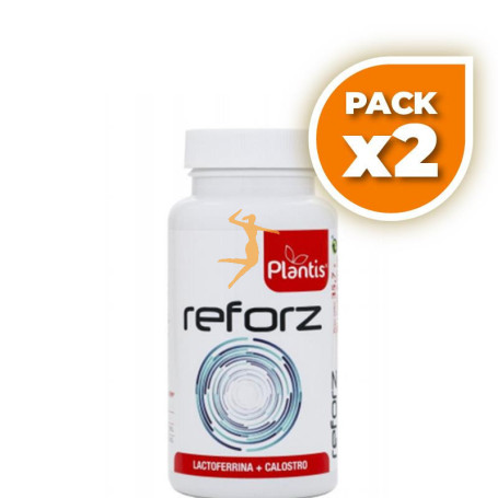 Pack 2x REFORZ 60 CAPSULAS PLANTIS