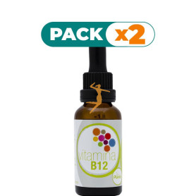 Pack 2x VITAMINA B12 30Ml. PLANTIS