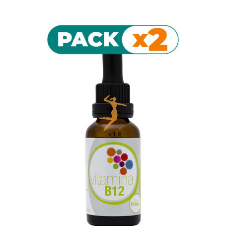 Pack 2x VITAMINA B12 30Ml. PLANTIS