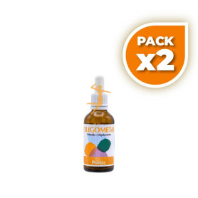Pack 2x OLIGOMETAL CHLORELLA + OLIGOELEMENTOS PLANTIS 50 ml ARTESANIA AGRICOLA