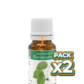 Pack 2x ACEITE ESENCIAL RAVINTSARA ECO PLANTIS PLANTIS