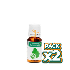 Pack 2x ACEITE ESENCIAL BERGAMOTA ECO PLANTIS 10 ml PLANTIS